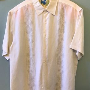 Men's Extra Large Centro Tropical Button Down Shirt